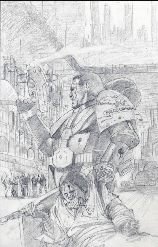 Confrontation 40K prelim 1