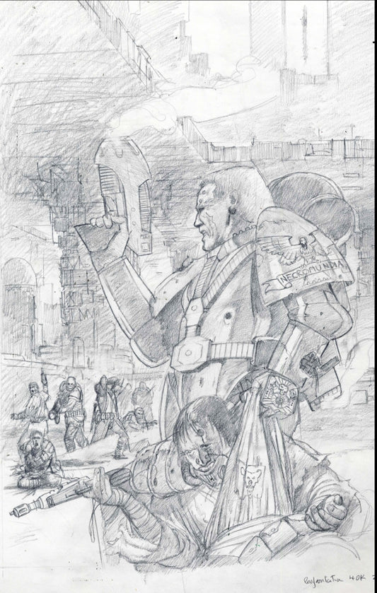 Confrontation 40K prelim 2