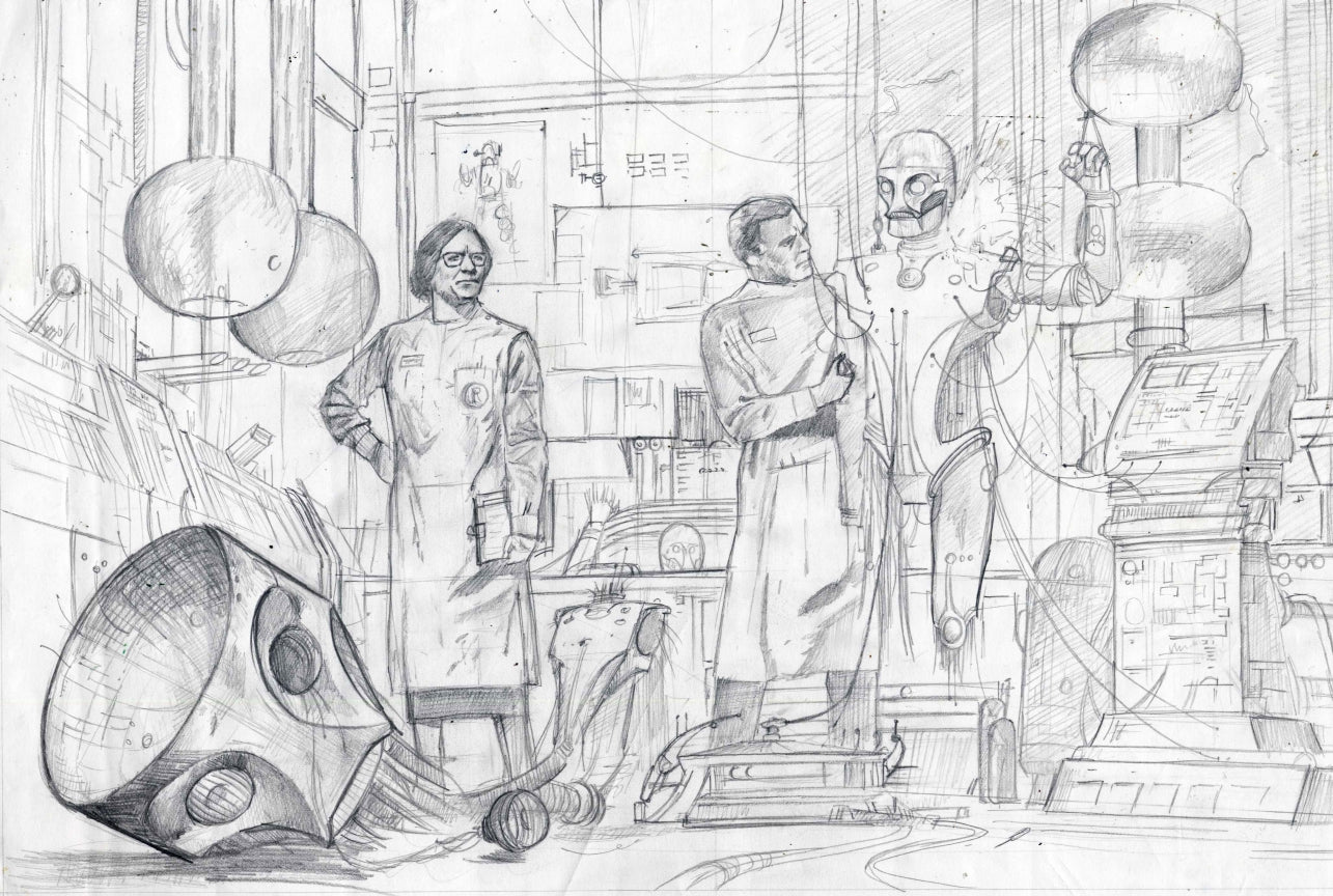 The Immortals: Susan Calvin 1 prelim