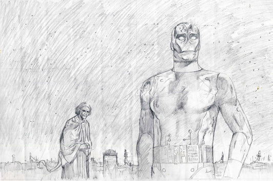 The Immortals: Susan Calvin 3 prelim