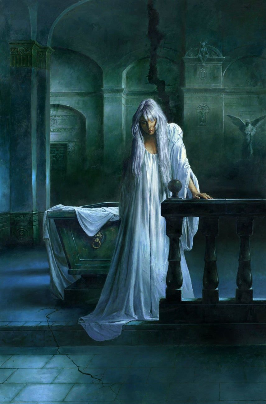 We Have Put Her Living in the Tomb