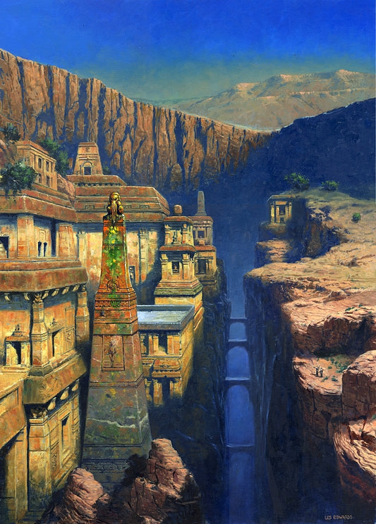 Valley of the Carven God