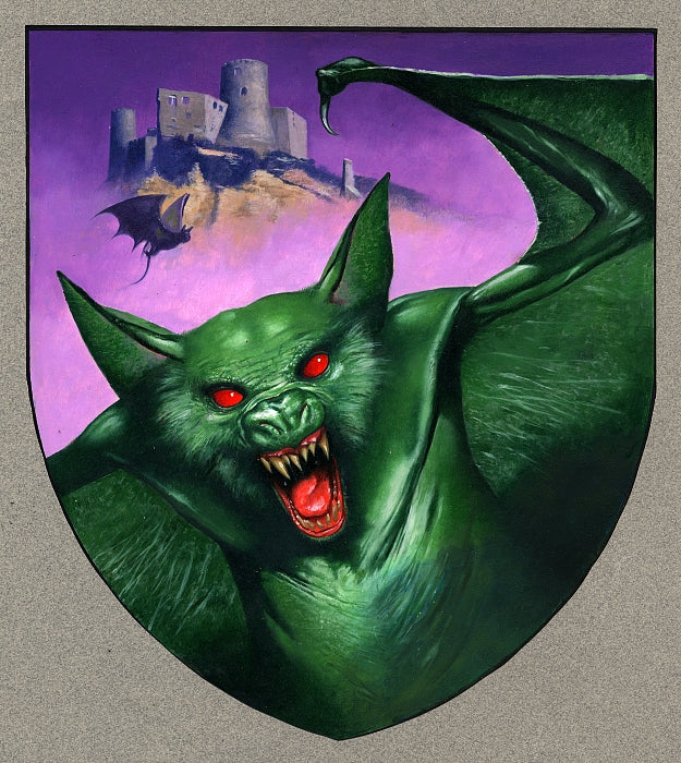 Grail Quest #1: The Castle of Darkness