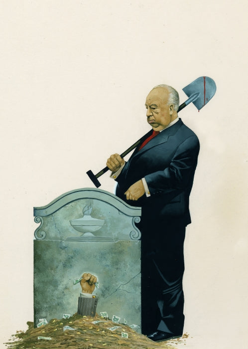 Alfred Hitchcock Presents: Grave Business – Les Edwards