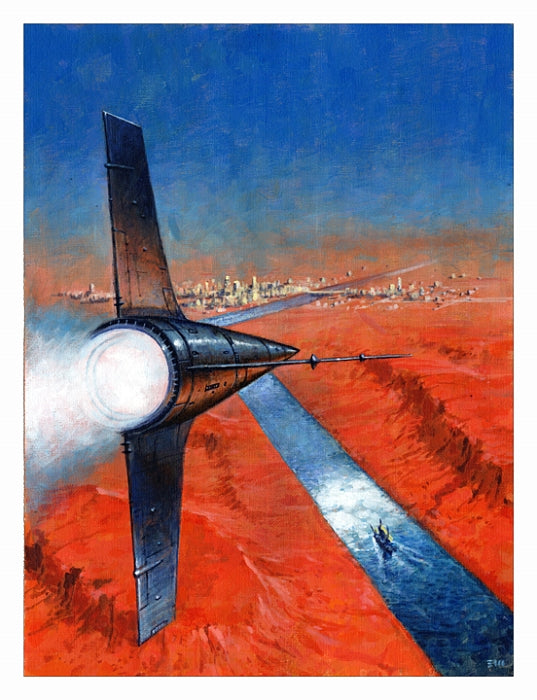 Martian Chronicles: Canal Rendezvous