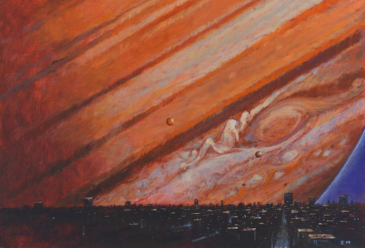 Jupiter Magnified