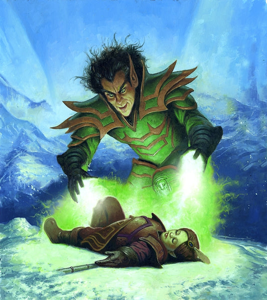 The Healing Elf