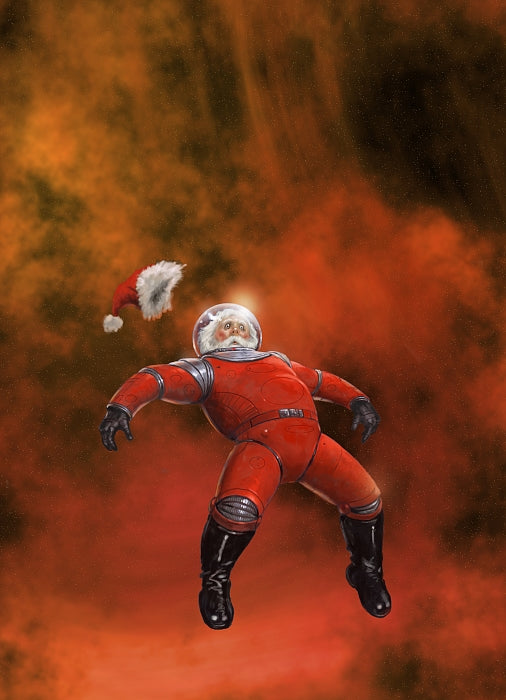 Santa in Space