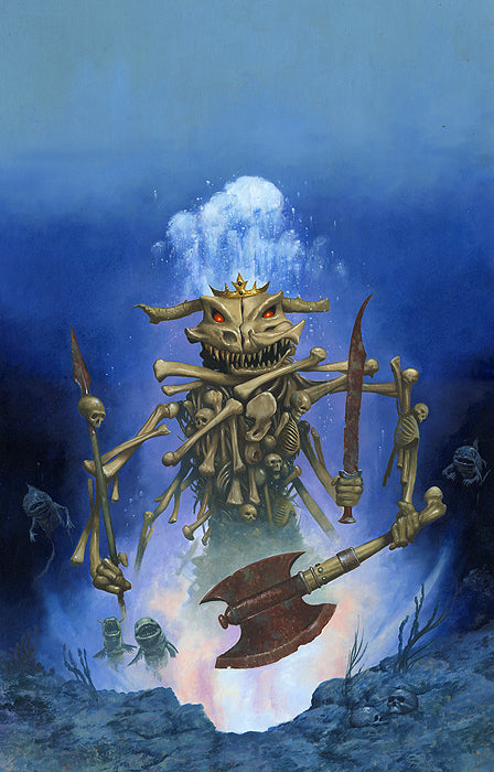 Demons of the Deep 初版 1986 未記入 FF Demons of the Deep (1986) - Vintage RPG