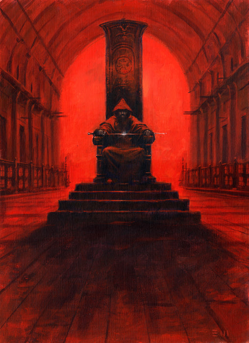 The Lies of Locke Lamora: The Grey King