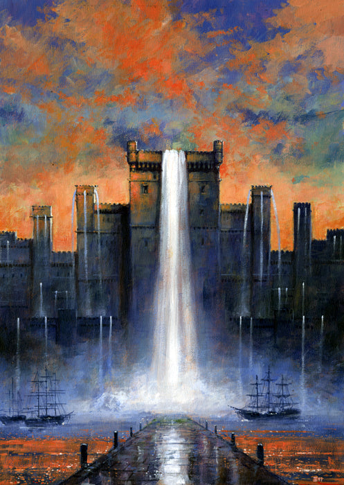 Red Seas Under Red Skies