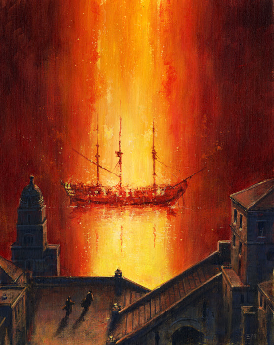 Red Seas Under Red Skies: The Golden Steps