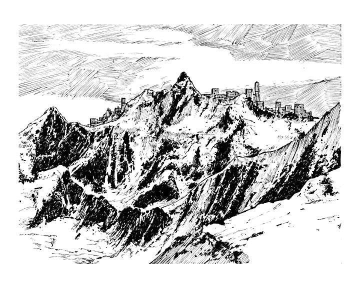 The Necronomicon: Mountains