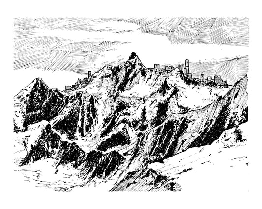 The Necronomicon: Mountains