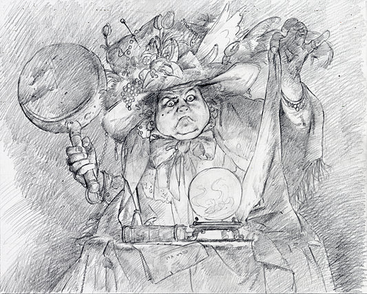 Mrs Cake Suspects a Psychic Purturbation