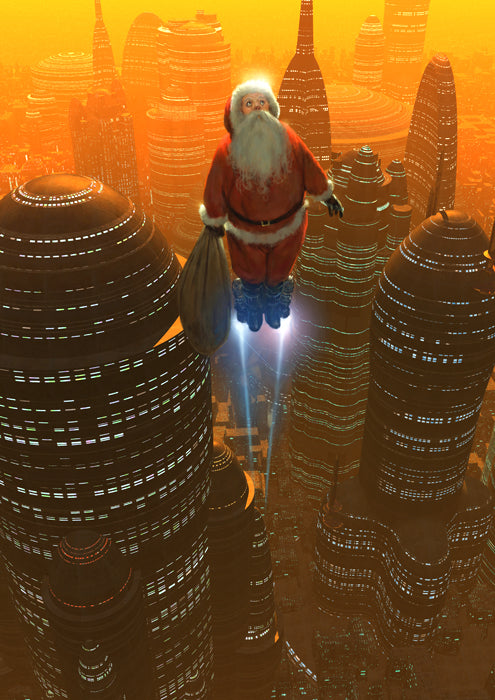 Santa Soars