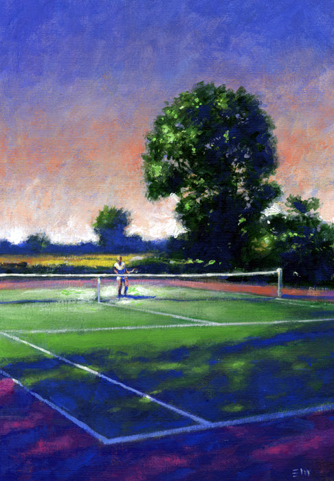 Lost and Found; Tennis Court