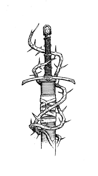 The Complete Lyonesse; Thorny Sword