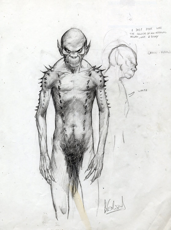 Incubus Creature Design; 1