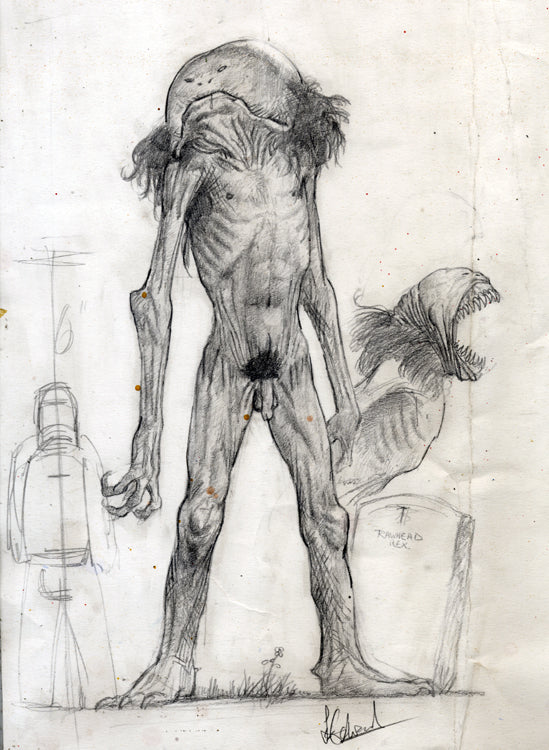 Rawhead Rex Preliminary Design; 2