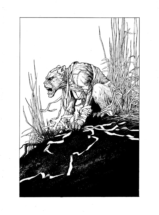 The Island of Dr. Moreau; Puma