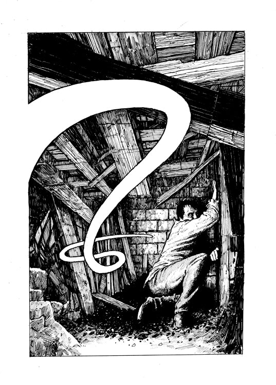 The War of the Worlds; The Cellar