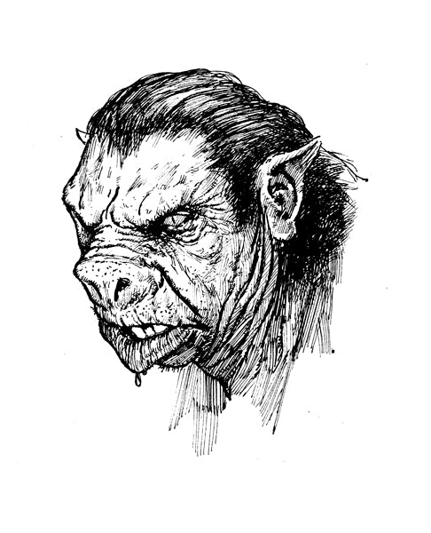 The Island of Dr. Moreau; Creature