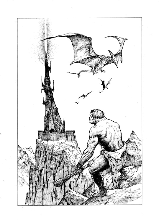 Eldritch Tales;The Elder Pharos