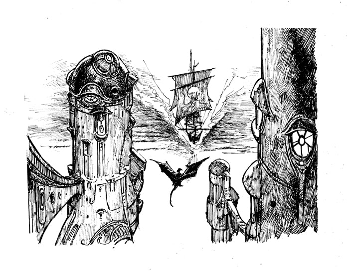 Eldritch Tales; Harbour