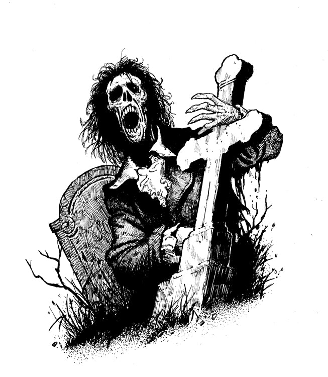 Eldritch Tales; Rising