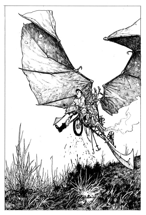 The War in the Air; Bert Takes Flight