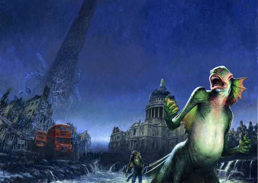 Weirder Shadows over Innsmouth