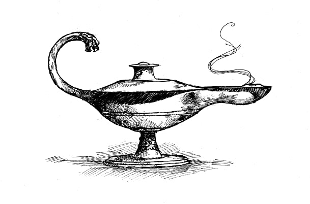 Poison; Aladdin's Lamp