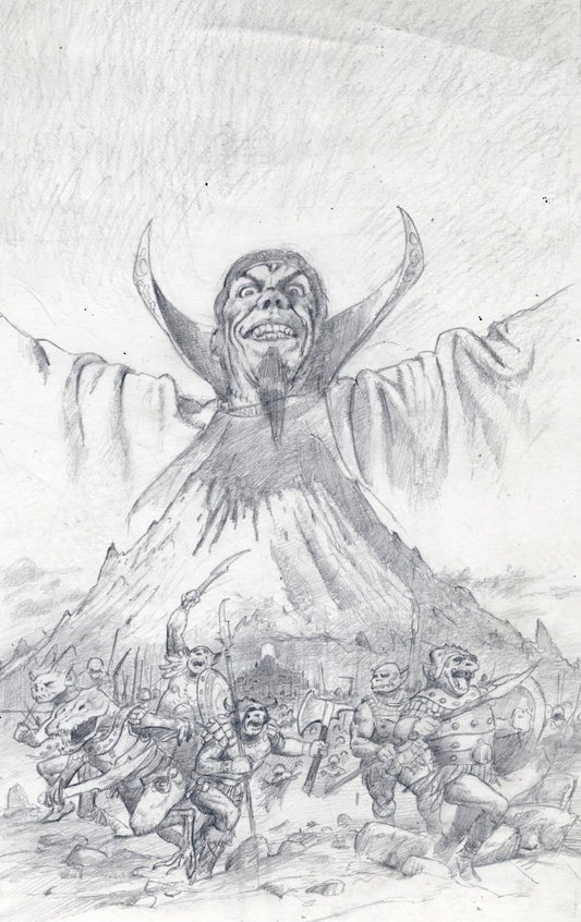 Return to Firetop Mountain