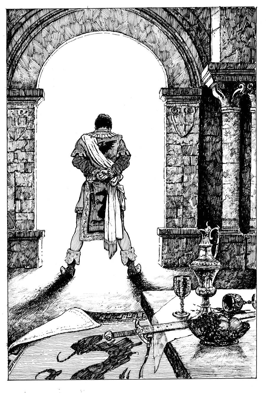 The Complete Lyonesse; Casmir