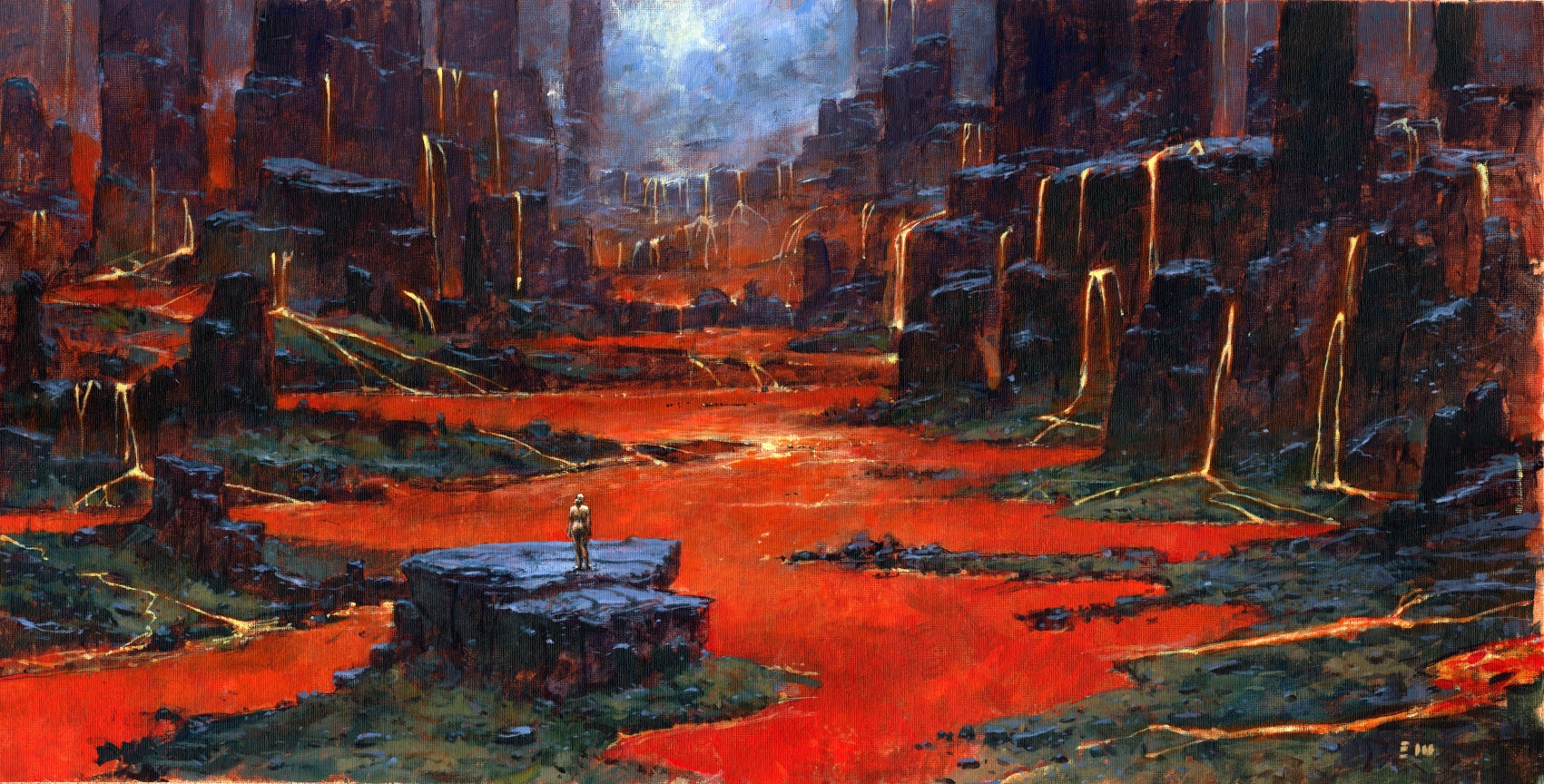 I am the Abyss: Faith – Les Edwards
