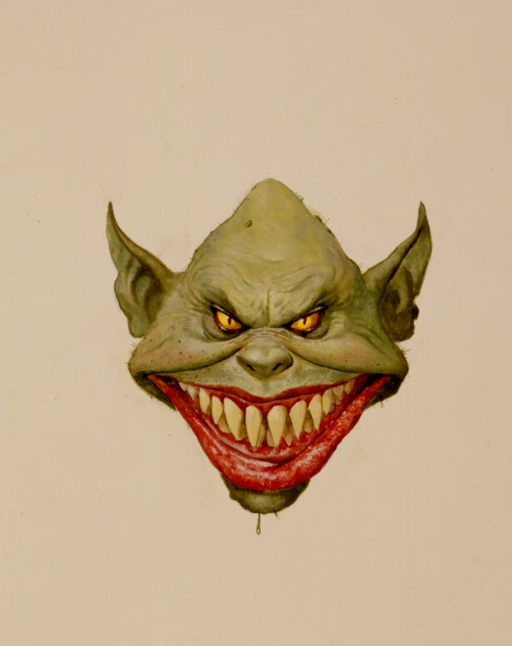 Blood and Iron; The Goblin's Grin – Les Edwards