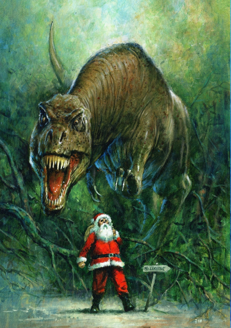 Tyrannosauraclaus