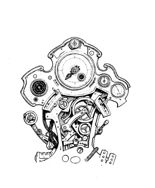 The Time Machine; Control