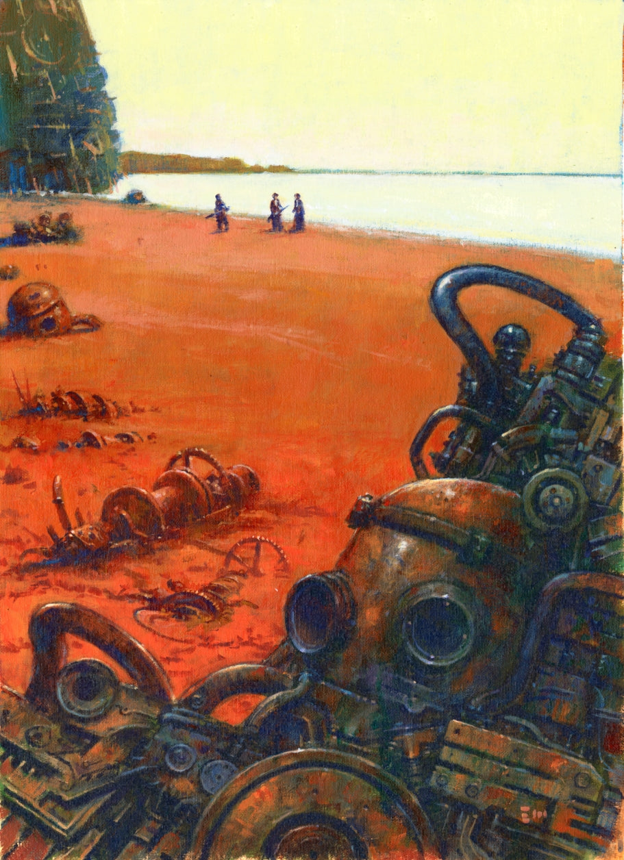 The Scar; Machinery Beach