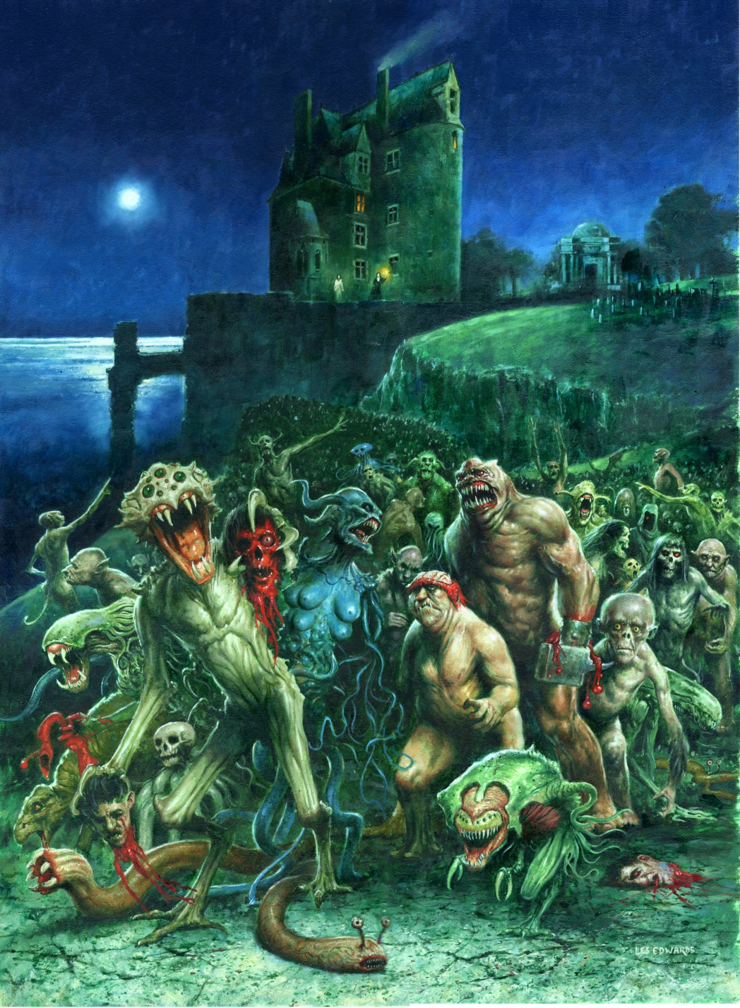 The Monsters Escape