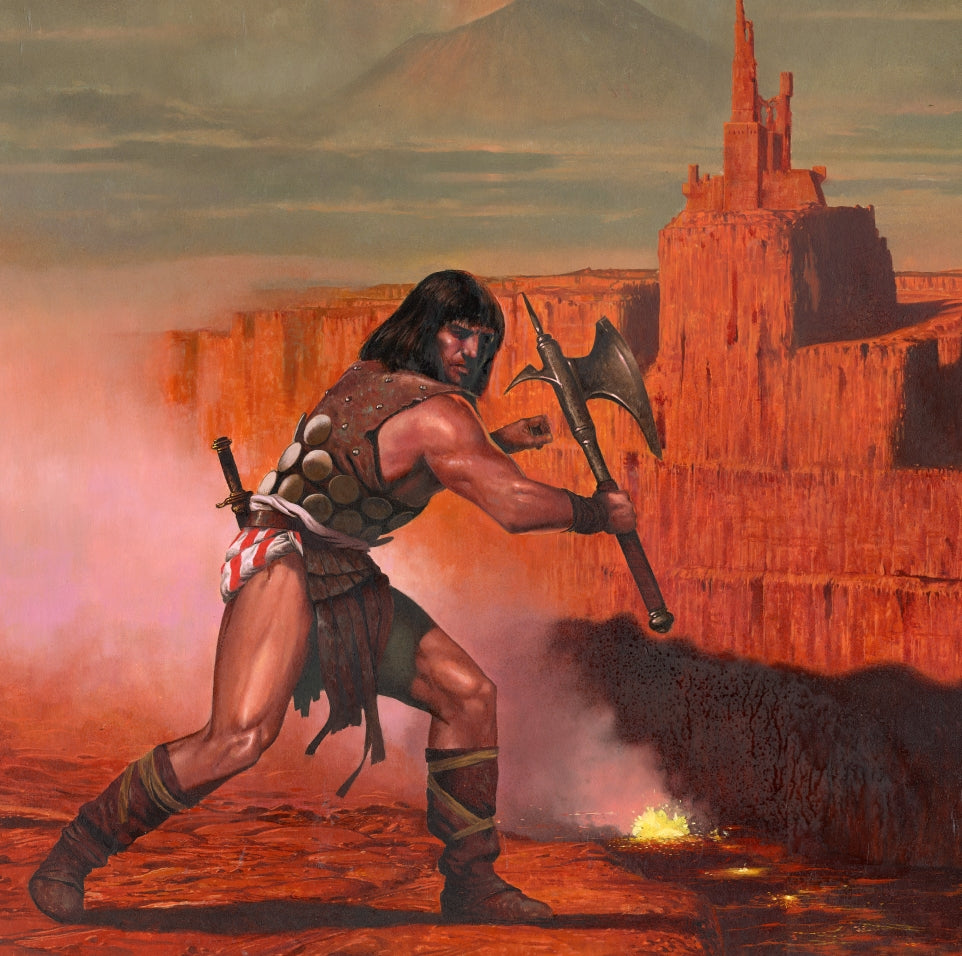 Conan the Unconquered