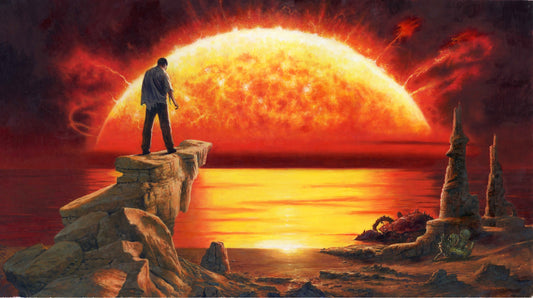 The Time Traveller at the End of the World