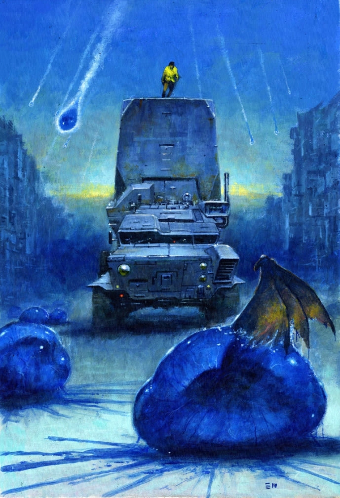 Nona the Ninth; Riding the Truck