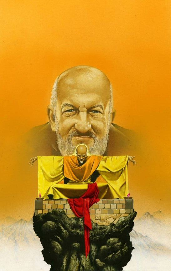 The Saffron Robe