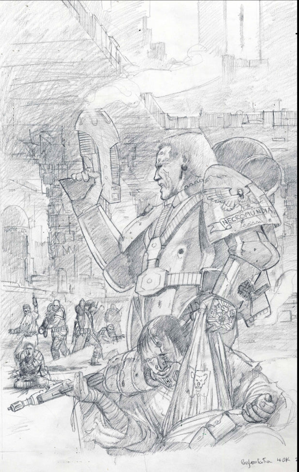 Confrontation 40K prelim 2