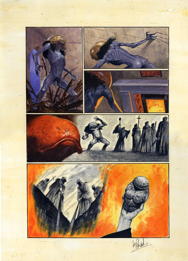 Rawhead Rex; page 36 – Les Edwards