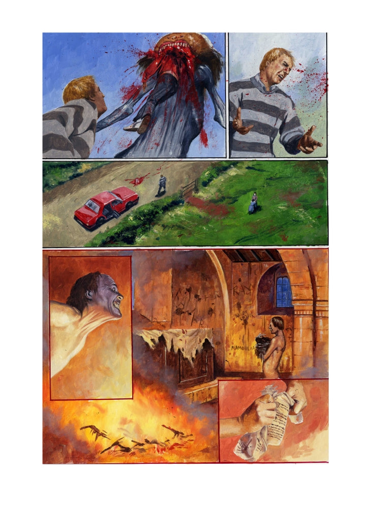 Graphic Novels – Les Edwards