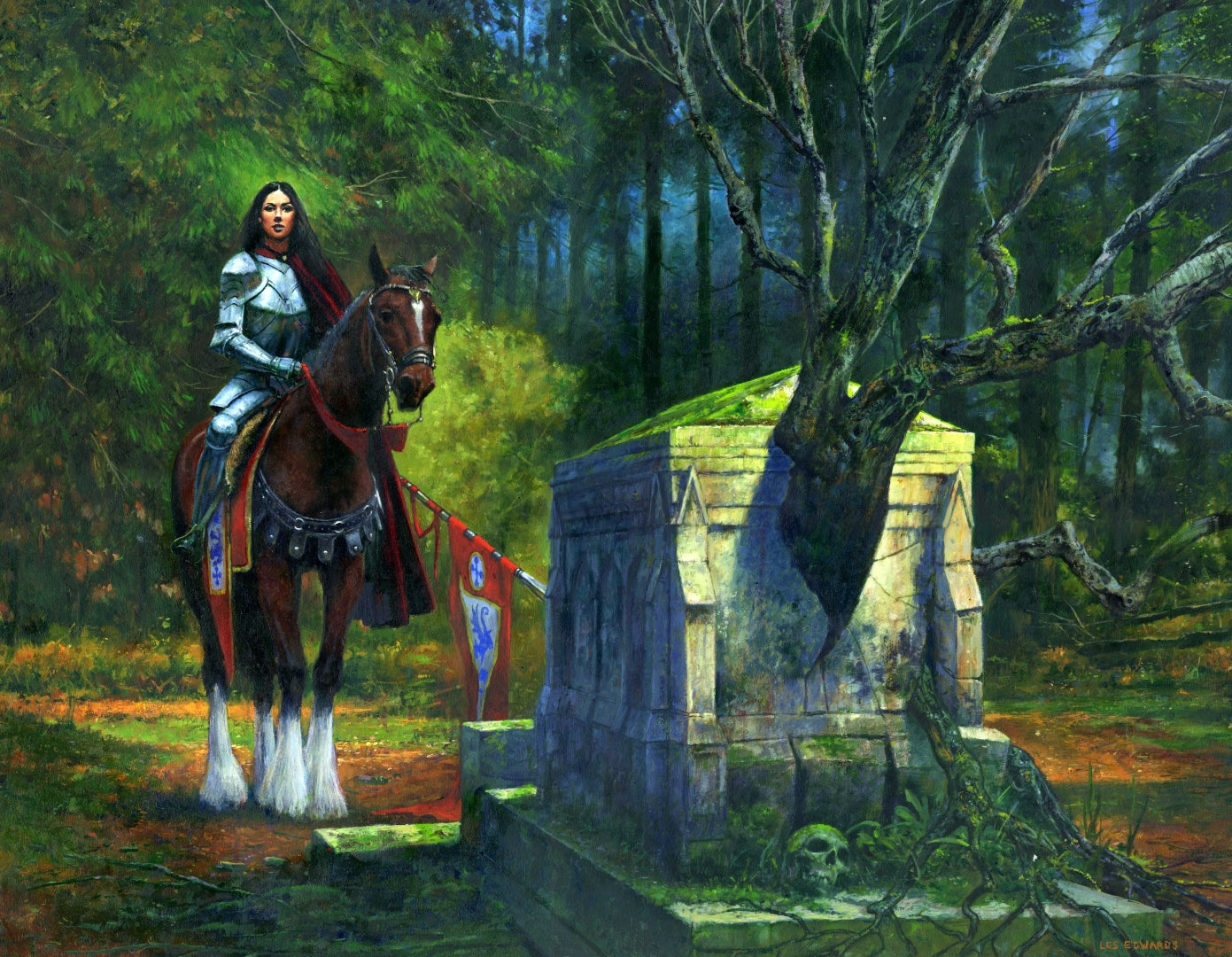 Rendezvous in Averoigne – Les Edwards