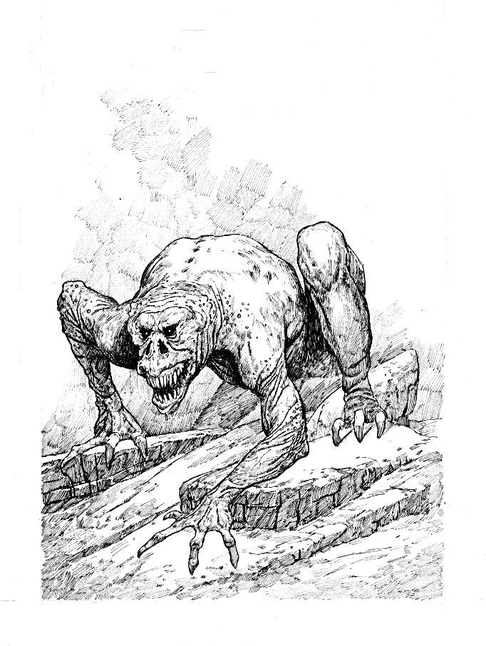 The Witching Hole: Snargg